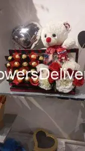 Ferraro Chocolate Basket
