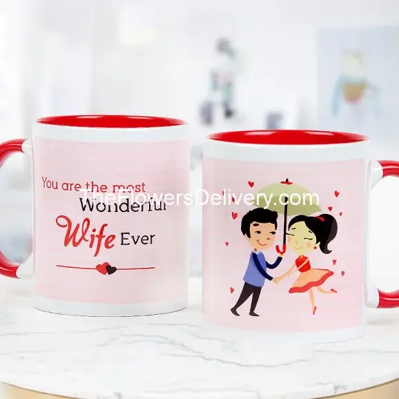 Custom Coffee Mugs Online Lahore - TheFlowersDelivery.com