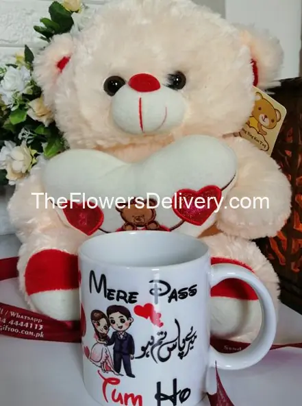 Customized Cups Online Lahore - TheFlowersDelivery.com