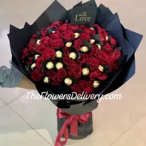 Chocolates & Flowers Sialkot - TheFlowersDelivery.com