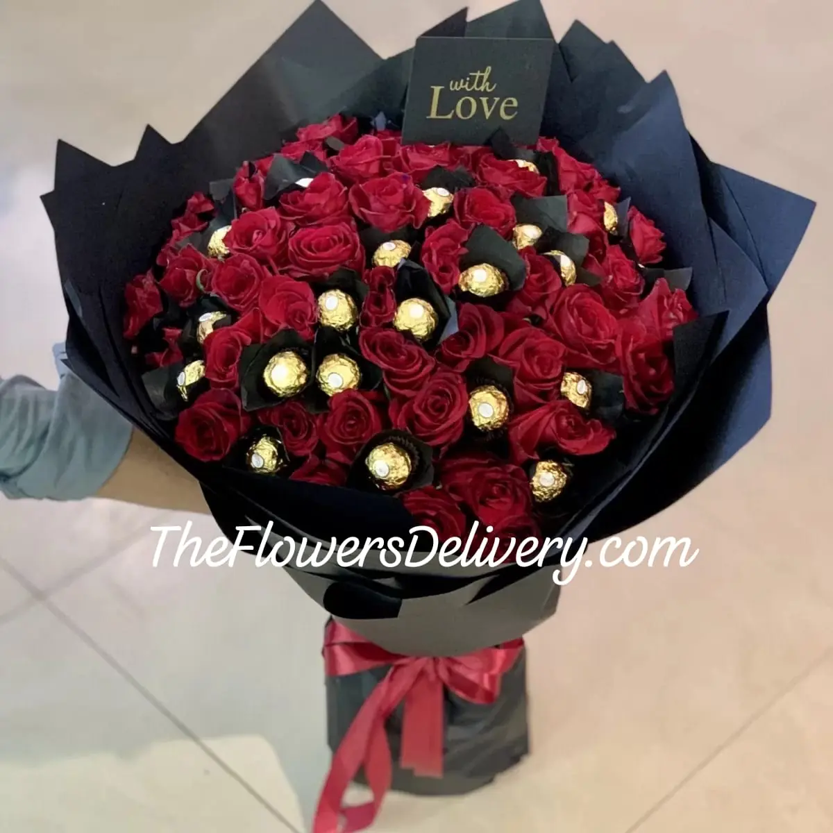 Chocolates & Flowers Sialkot - TheFlowersDelivery.com