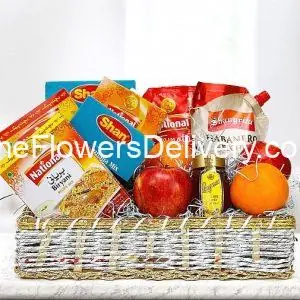 Fruits Gift Basket Pakistan - TheFlowersDelivery.com