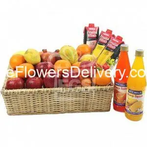 Online Fruit Basket Gift Sialkot -TheFlowersDelivery.com