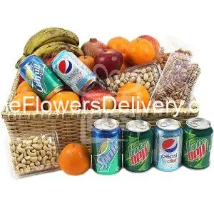 Fruits Basket Delivery Gujrat - TheFlowersDelivery.com