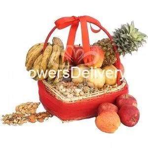 Fruit Basket Karachi - TheFlowersDelivery.com