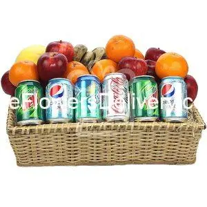 Fruit Basket Multan - TheFlowersDelivery.com