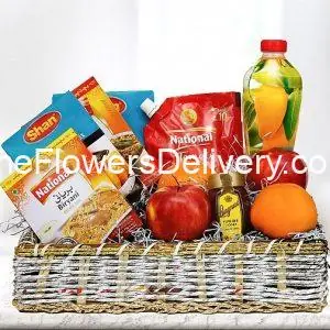 Ramadan Gift Basket Pakistan - TheFlowersDelivery.com