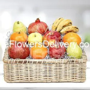 Send Fresh Fruits Basket to Faisalabad - TheFlowersDelivery.com