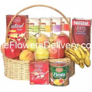 Fruit Basket Gifts Rawalpindi - TheFlowersDelivery.com