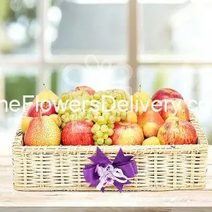 Online Fruit Basket Karachi - TheFlowersDelivery.com