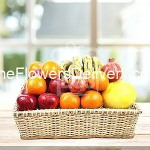 Fruit Basket Gujranwala - TheFlowersDelivery.com