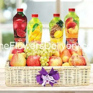 Fruit Basket Delivery Multan -TheFlowersDelivery.com