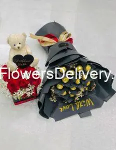 Anniversary Combo Deal Lahore - TheFlowersDelivery.com