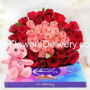 Valentine's Day Flowers Gift Delivery - TheFlowersDelivery.com