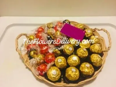 Online Chocolates Gift Lahore - TheFlowersDelivery.com