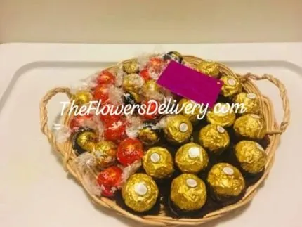 Online Chocolates Gift Lahore - TheFlowersDelivery.com