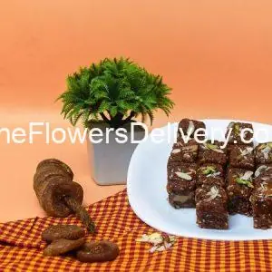 Cakes & Bakes Anjeer Halwa- Online methai shop- theflowerdelivery.com