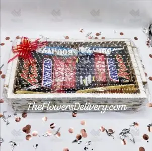 Chocolate Gift Basket Karachi - TheFlowersDelivery.com