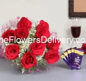 Anniversary Deal Rawalpindi - TheFlowersDelivery.com