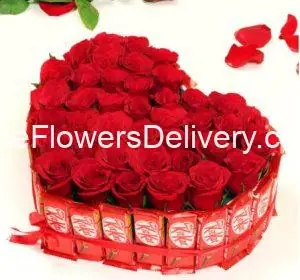 Flowers and Chocolates Pakistan - TheFlowersDelivery.com