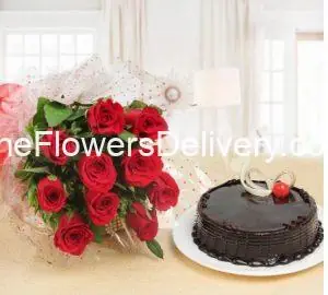 Cake and Flowers Delivery Islamabad - TheFlowersDelivery.com