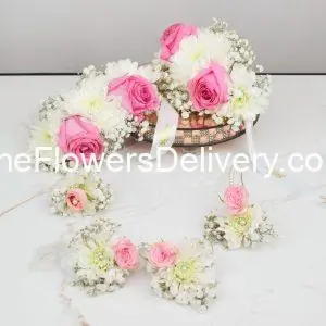 Flowers Jewellery Pakistan - TheFlowersDelivery.com