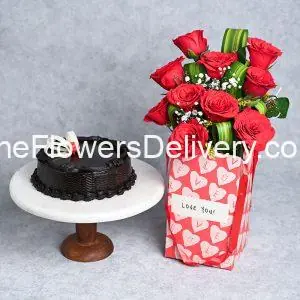 Online Flowers and Cake Lahore - TheFlowersDelivery.com
