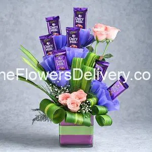 Flowers and Chocolates Rawalpindi - TheFlowersDelivery.com