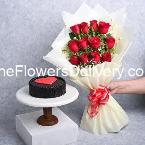Flowers & Cakes Deal Islamabad - TheFlowersDelivery.com