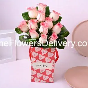 Mother's Day Flowers Box Pakistan - TheFlowersDelivery.com