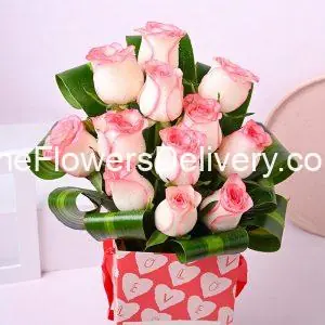 Blushful Melody- Beautiful gifts for women- theflowerdelivery.com