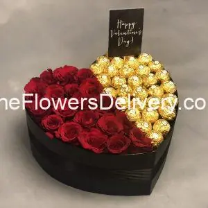 Valentine Gift Box Pakistan - TheFlowersDelivery.com