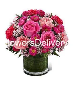 Pink Flowers Islamabad - TheFlowersDelivery.com