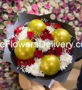 Anniversary Flowers Gift Lahore - TheFlowersDelivery.com