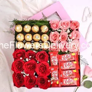Chocolate Box Pakistan - TheFlowersDelivery.com