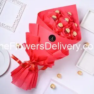 Chocolates Bouquet Delivery Rawalpindi - TheFlowersDelivery.com