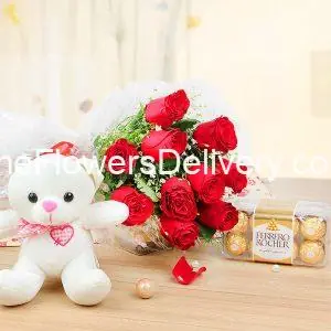 Send Anniversary Flowers and Gifts to Pakistan - TheFlowersDelivery.com