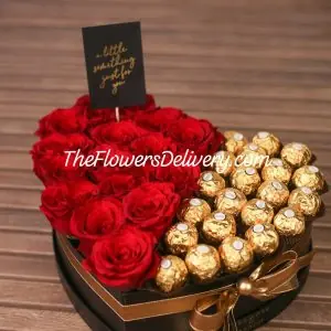 Send Flowers & Chocolates to Pakistan from UK - TheFlowersDelivery.com