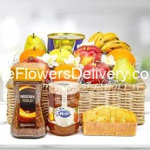 Fruit Basket Gift Karachi - TheFlowersDelivery.com