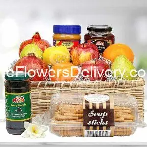 Fresh Fruit Basket Gift Islamabad - TheFlowersDelivery.com