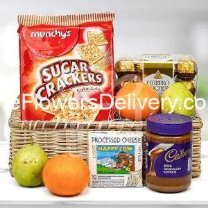 Fruit Basket Delivery Islamabad - TheFlowersDelivery.com