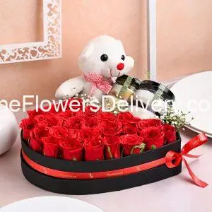 Flowers and Teddy Delivery Pakistan - TheFlowersDelivery.com