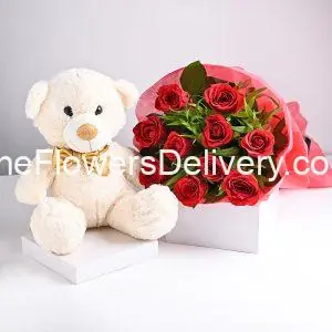 Anniversary Combo Gifts Pakistan - TheFlowersDelivery.com