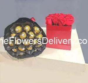 Flower Chocolate Delivery Pakistan - TheFlowersDelivery.com