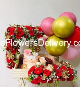 Bride to Be Cake Delivery Lahore - TheFlowersDelivery.com