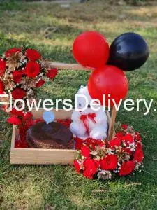 Birthday Combo Deal Islamabad - TheFlowersDelivery.com