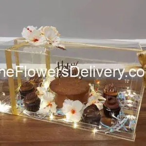 Cake and Flowers Delivery Lahore - TheFlowersDelivery.com