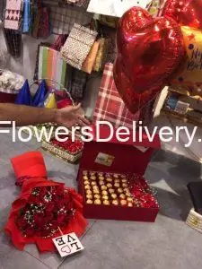 Anniversary Gift Delivery Pakistan -TheFlowersDelivery.com