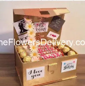 Send Chocolates to Karachi - TheFlowerDelivery.com