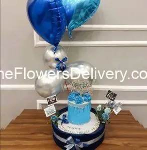Cake and Balloons Delivery Lahore - TheFlowerDelivery.com